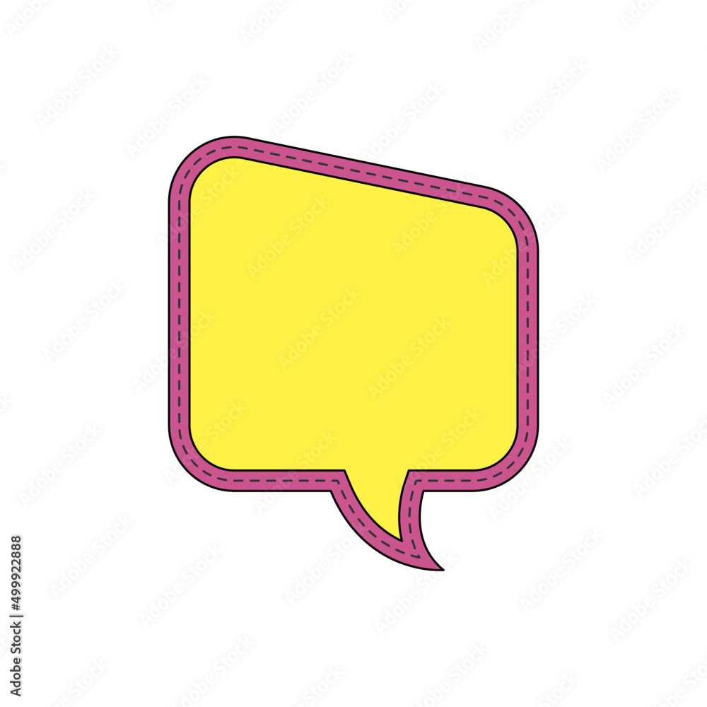 yellow and purple speech bubbles yellow and purple speech bubbles