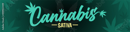 420 Creative Concept with Marijuana or Cannabis Leaves. Composition and Numerals Logo Lettering. Turquoise Background. Hand Drawn Design. THC. CBD. weed day