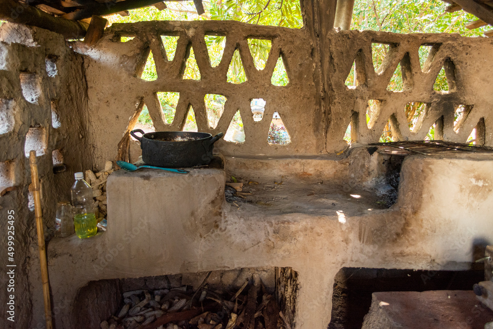 COCINA RURAL Stock Photo | Adobe Stock