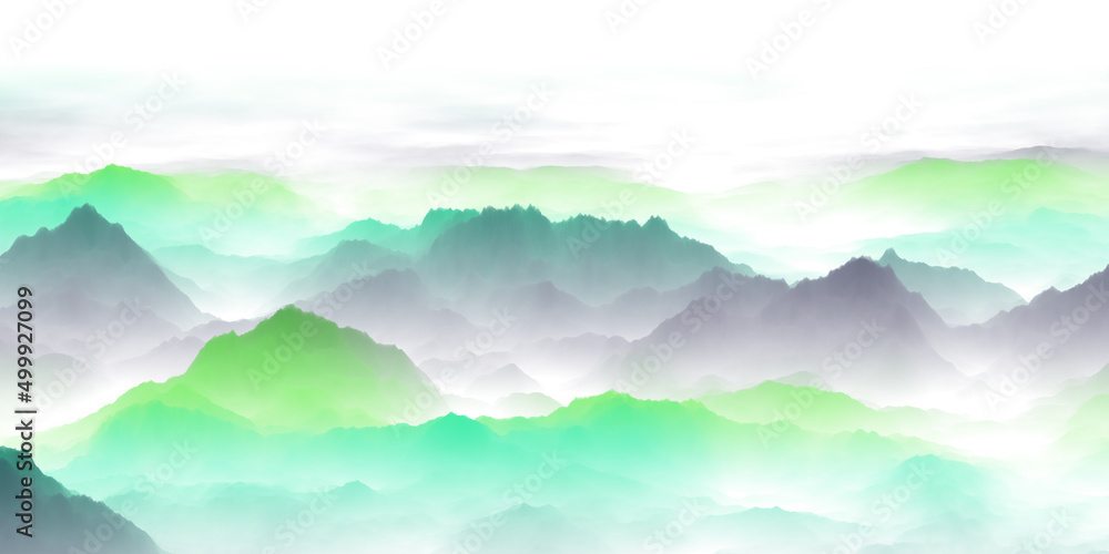 mountains and clouds mountains and clouds