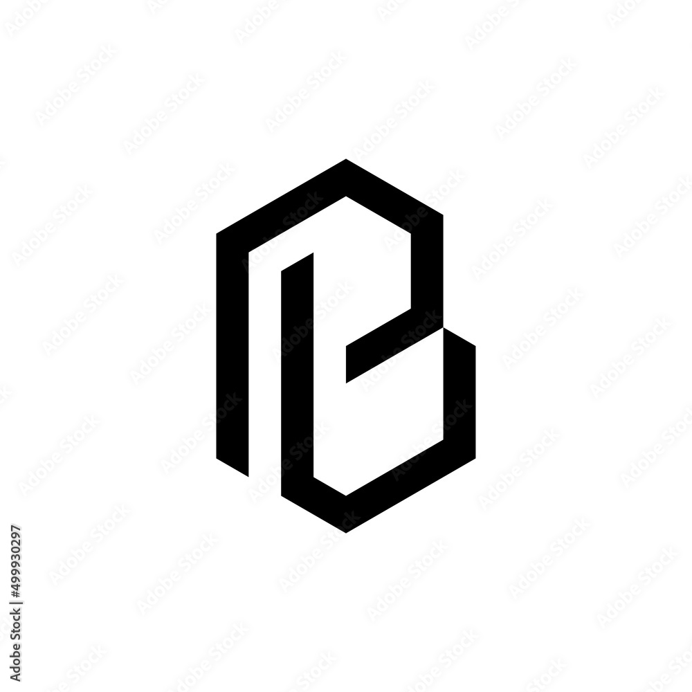 p b pb bp initial logo design vector template p b pb bp initial logo design vector template