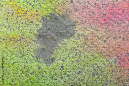 Texture of colorful paper a...