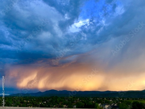 Colorado Evening Storms