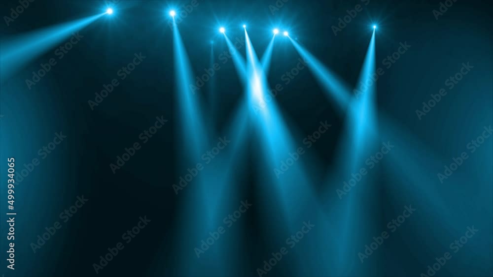 spot light stage loop animation