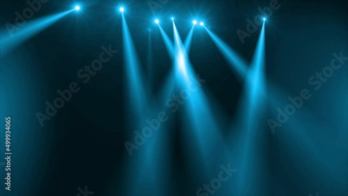 spot light stage loop animation