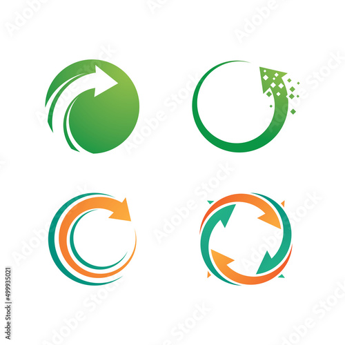 Arrow ilustration design