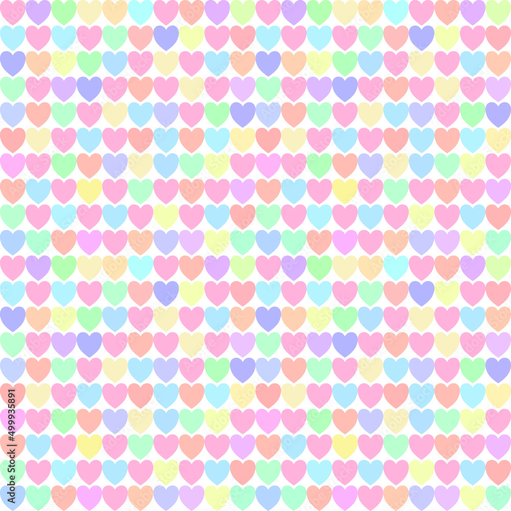 seamless pattern with hearts. seamless pattern with hearts.