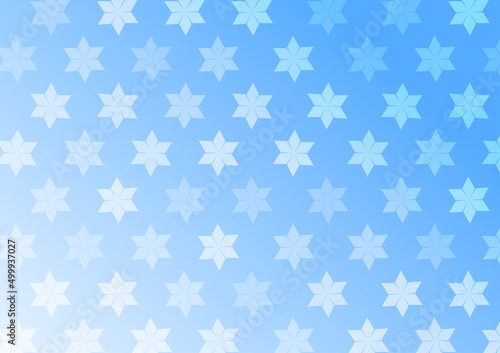 Seamless six pointed star background