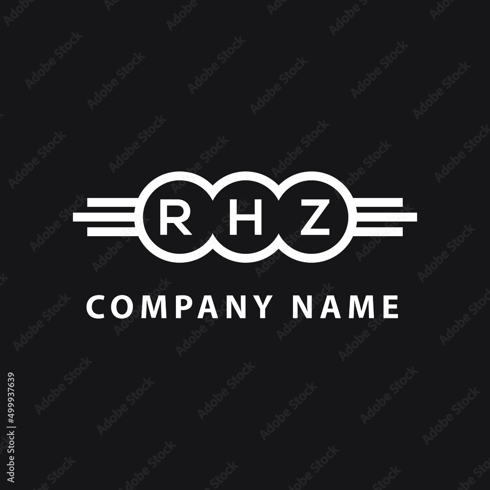 RHZ letter logo design on black background. RHZ creative initials letter logo concept. RHZ letter design.
RHZ letter logo design on black background. RHZ creative initials letter logo concept. RHZ letter design.