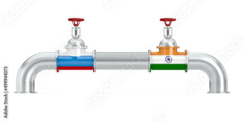 pipeline between Russia and...