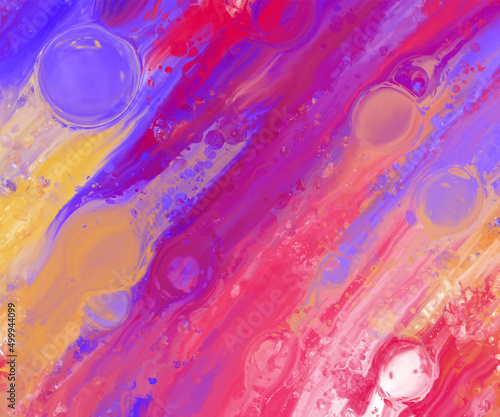 Abstract color acrylic hand painted background. Design element