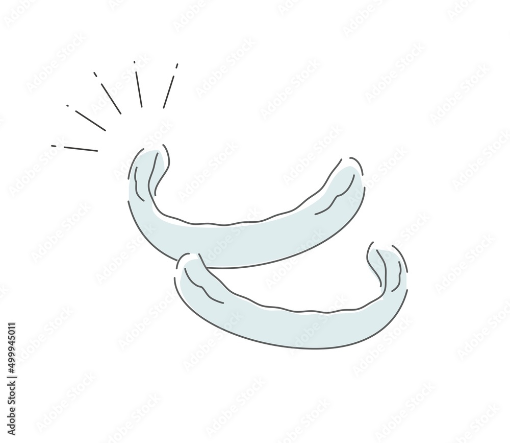 マウスピースのイラスト マウスピースのイラスト