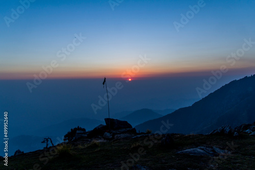 Camping at Triund in Dharamshala 