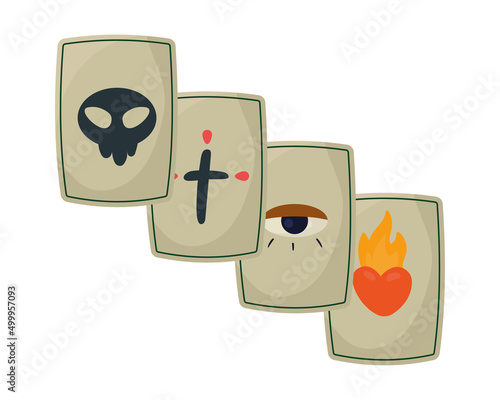 tarot card fortune teller
