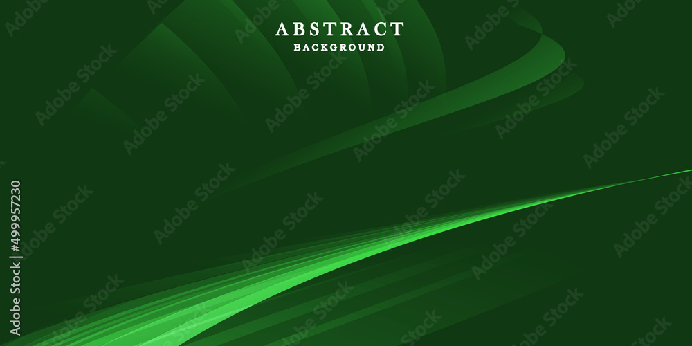 Modern green background vector Modern green background vector