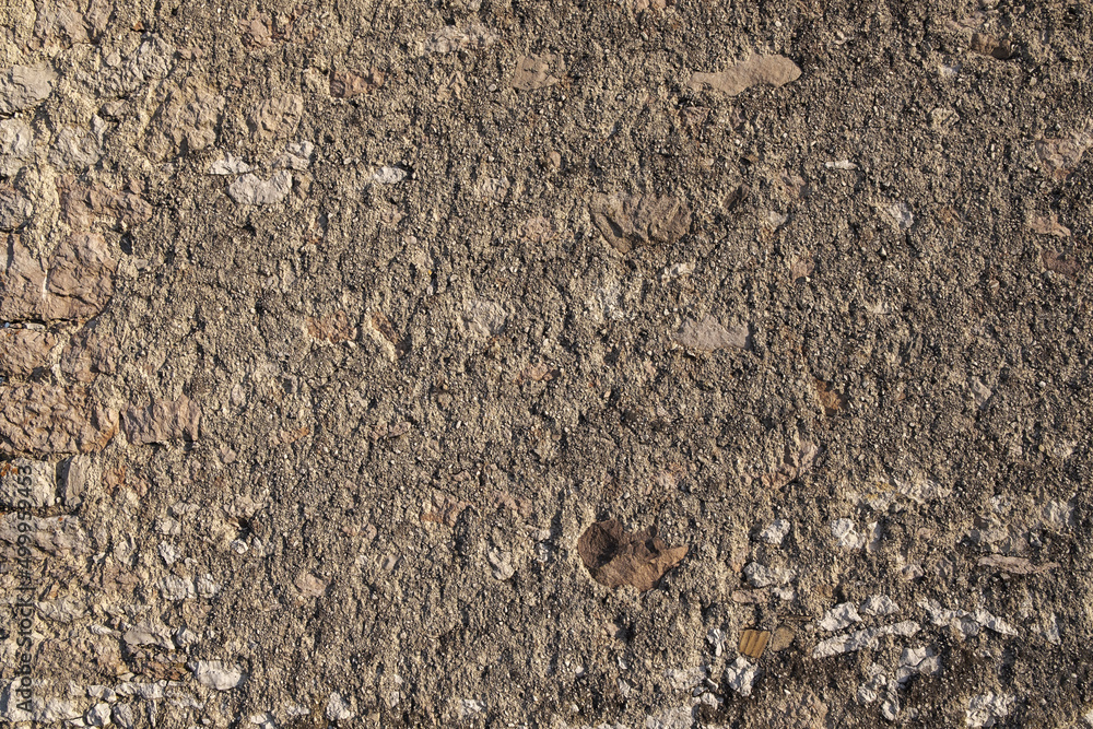 Texture of a stone and concrete wall Texture of a stone and concrete wall