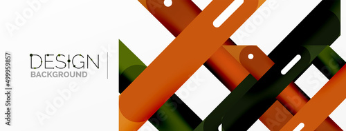 Background overlapping lines. Dynamic lines abstract wallpaper. Straight lines composition vector illustration for wallpaper banner background or landing page
