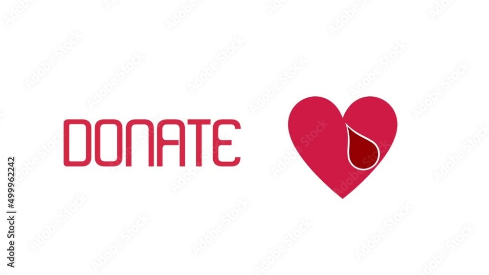 Digital composite of a heart to donate blood donate life text and a heart chart Digital composite of a heart to donate blood donate life text and a heart chart