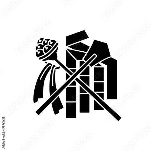 幣紋・鈴違い幣（すずちがいへい）