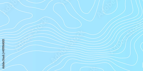 Map line of topography. Vector abstract topographic map concept with space for your copy, vector landscape geodesy topography map background. Line texture pattern, topographic multicolored linear	