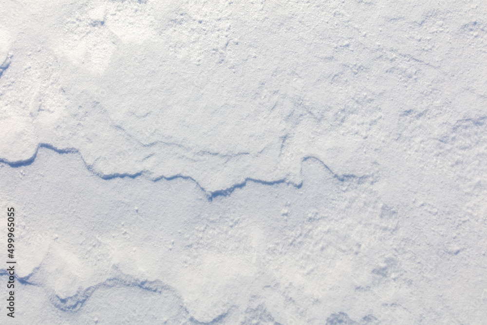 Snowy crust as an abstract background. Snowy crust as an abstract background.