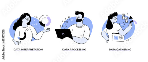 Data Analytics Vol.1 Characters