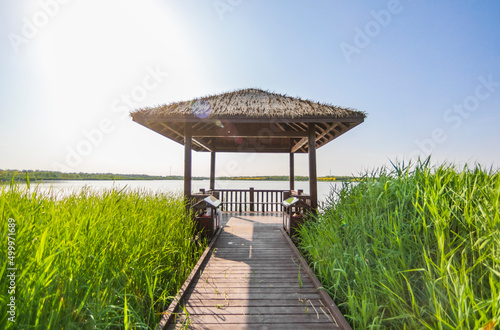 Scenery of Tianjin Xiqing Country Park photo