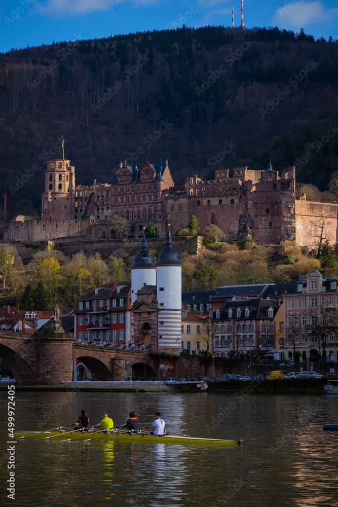 Castle at the Heidelberg 