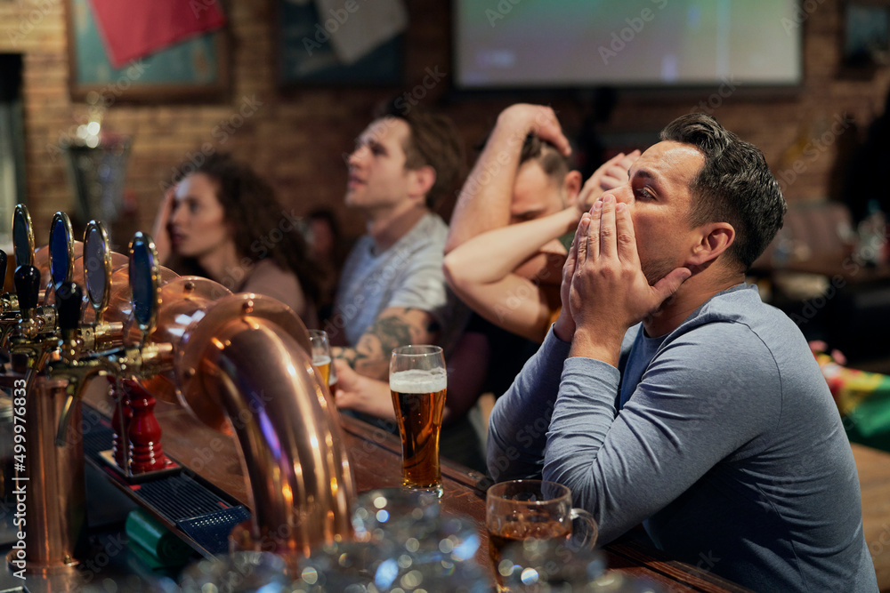 Group of friendship disappointment of match result Group of friendship disappointment of match result