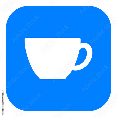 Tasse und App Icon
