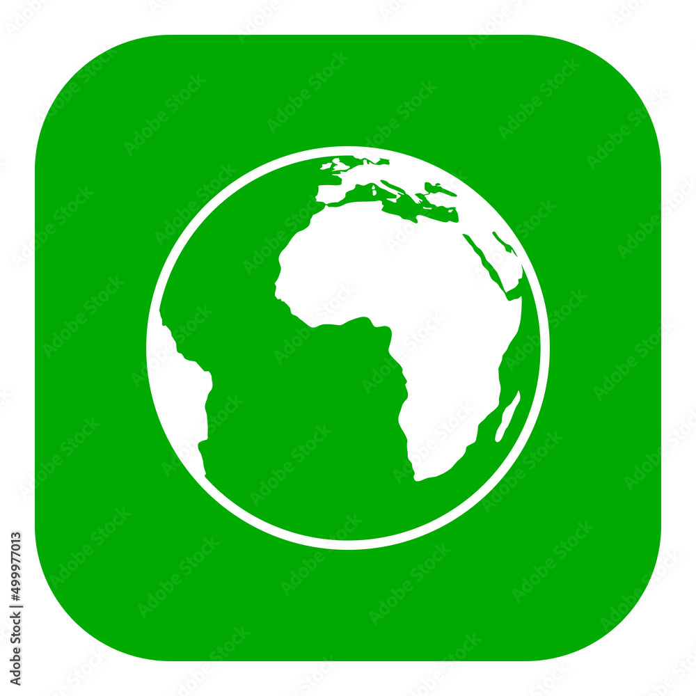 Globus und App Icon