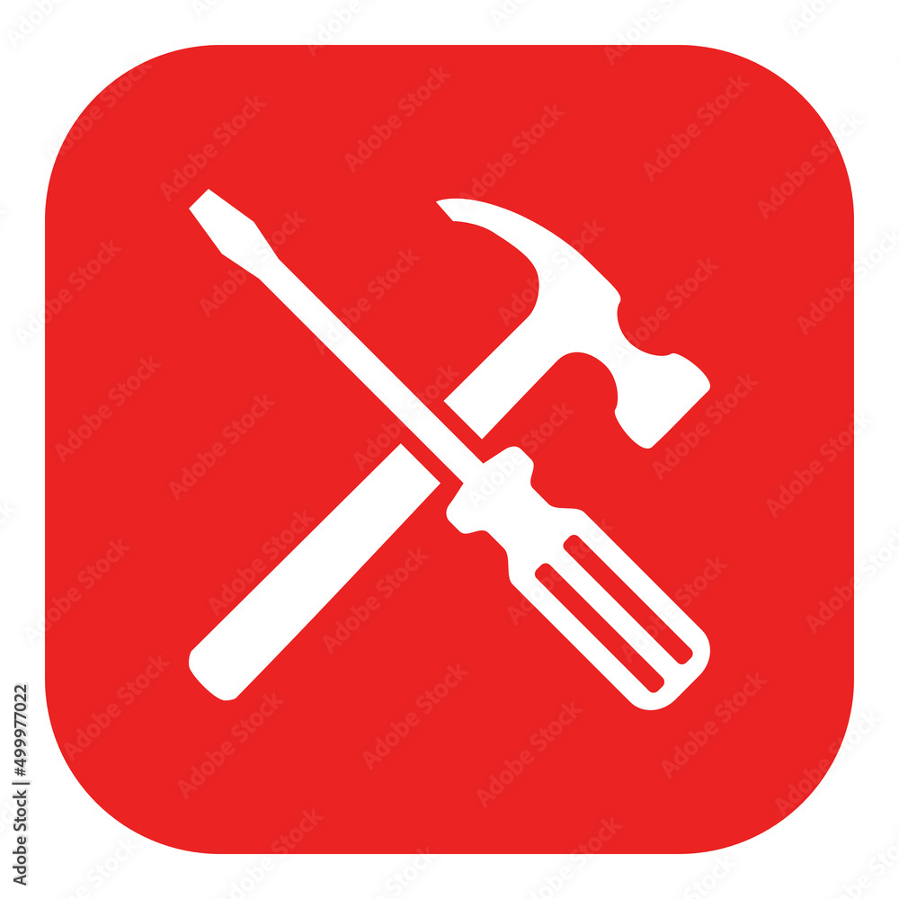 Werkzeuge und App Icon Werkzeuge und App Icon