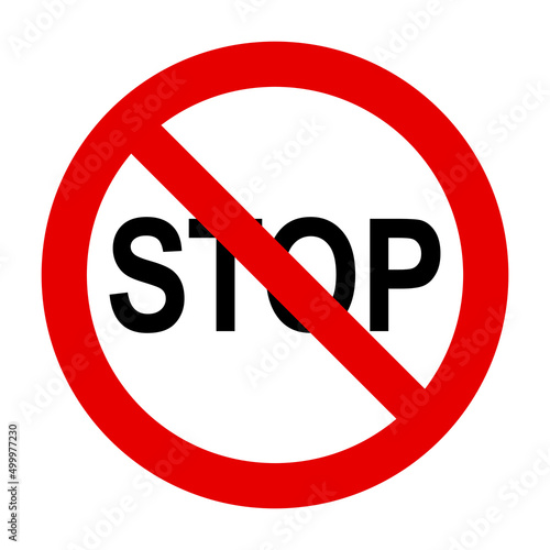 Stopp und Verbotsschild Free Download Stopp und Verbotsschild - GFXLoad