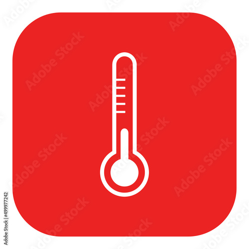 Thermometer und App Icon