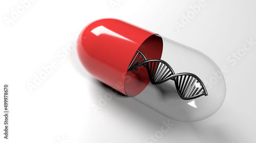 Gene therapies, conceptual illustration photo