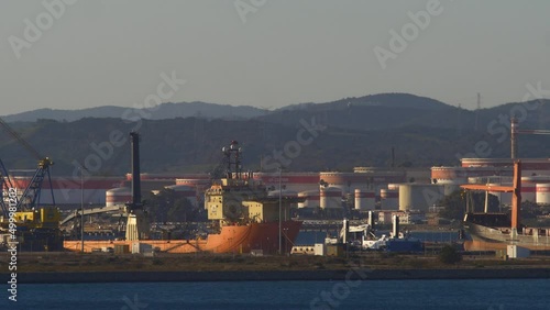 Gibraltar-San Roque Refinery, Southern Spain