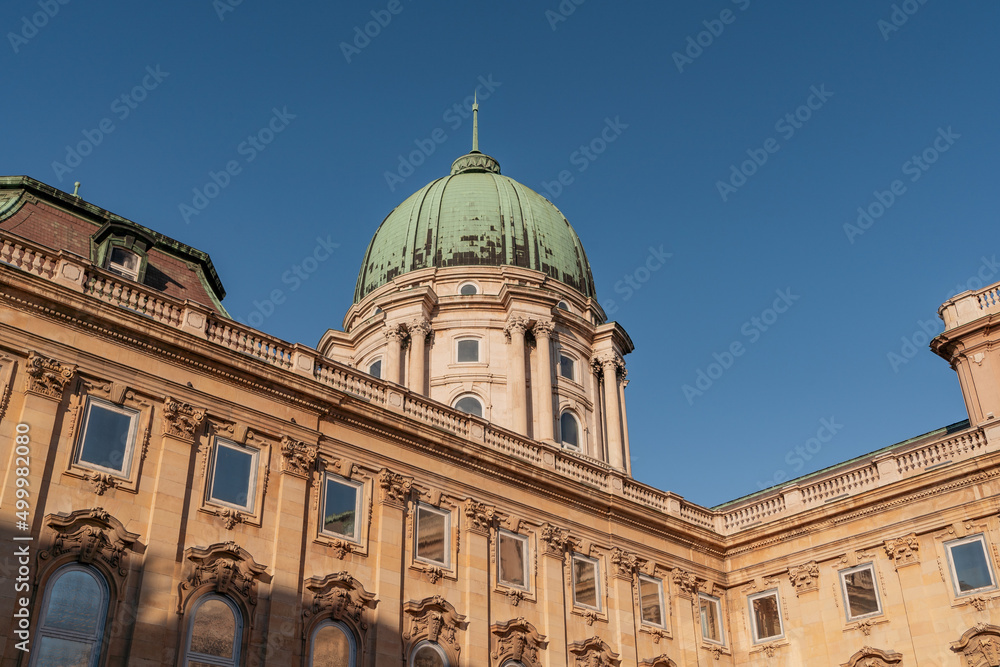 Obraz premium Buda castle