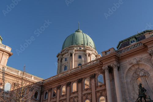 Buda castle