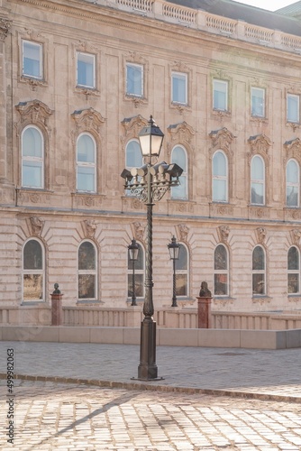 Buda castle