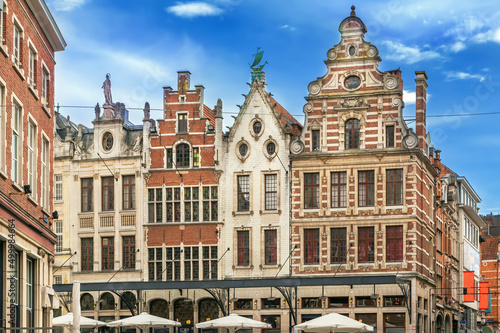  Grote Markt (Main Market) square, Leuven, Belgium