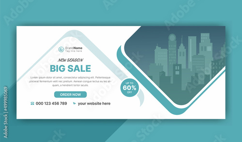Social Media Cover Vector Templates Fully Editable, Advertising Design, Social Media Banner Post.