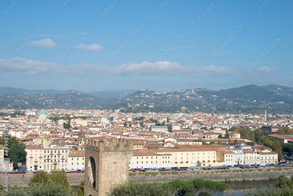 Fototapeta premium View of Florence