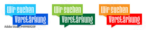Wir suchen Verstärkung