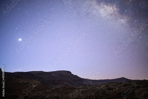 stars at night in el teide tenerife © Dan Talson