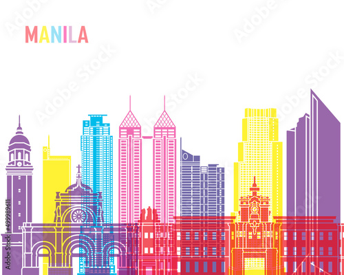 Manila skyline pop