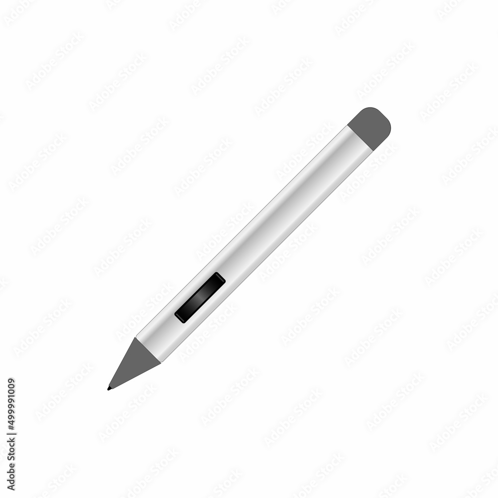Pen stylush symbol vector for your illustration Pen stylush symbol vector for your illustration