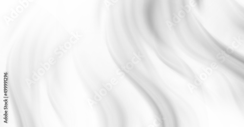 white cloth background abstract with soft waves2