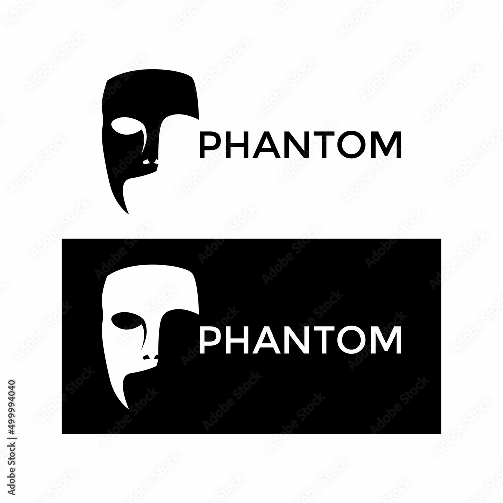 Φωτογραφία Phantom mask design syombol for your illustration