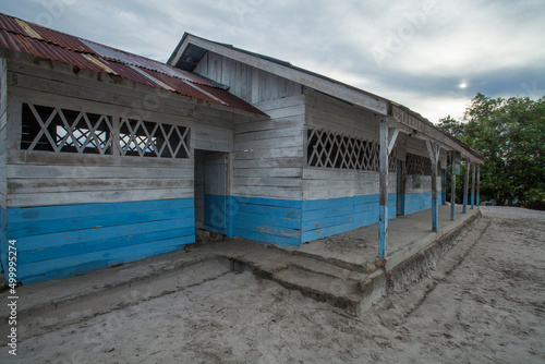 old elementary school from Belitung indonesia