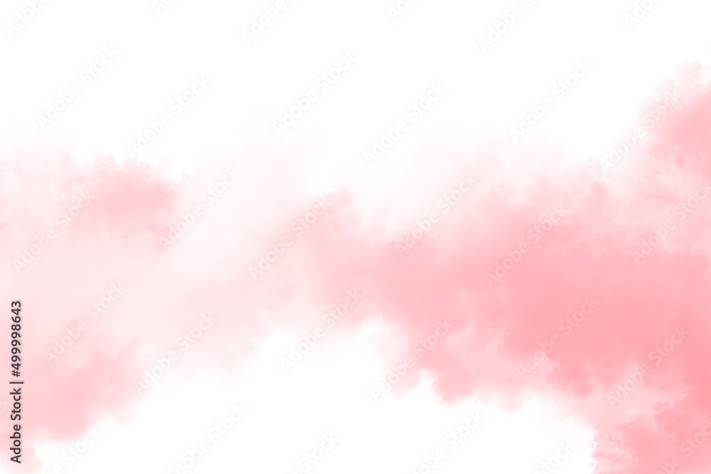 Pink background, smoke background, pink clouds background, pink smoke, pink watercolor, abstract watercolor background